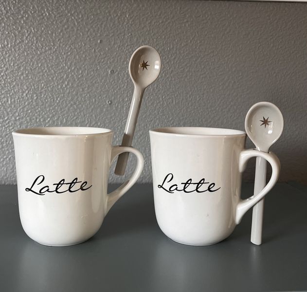 2 lekre Riviera Maison krus 